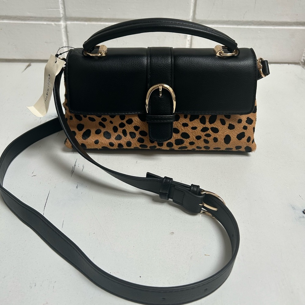 ON 34TH Kristt Small Print Top Handle Bag NWT - Picture 8 of 15